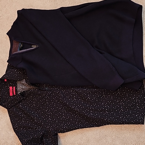 Hugo Boss Other - 💯 Auth Men HUGO  dress shirt + TED Baker Sweater